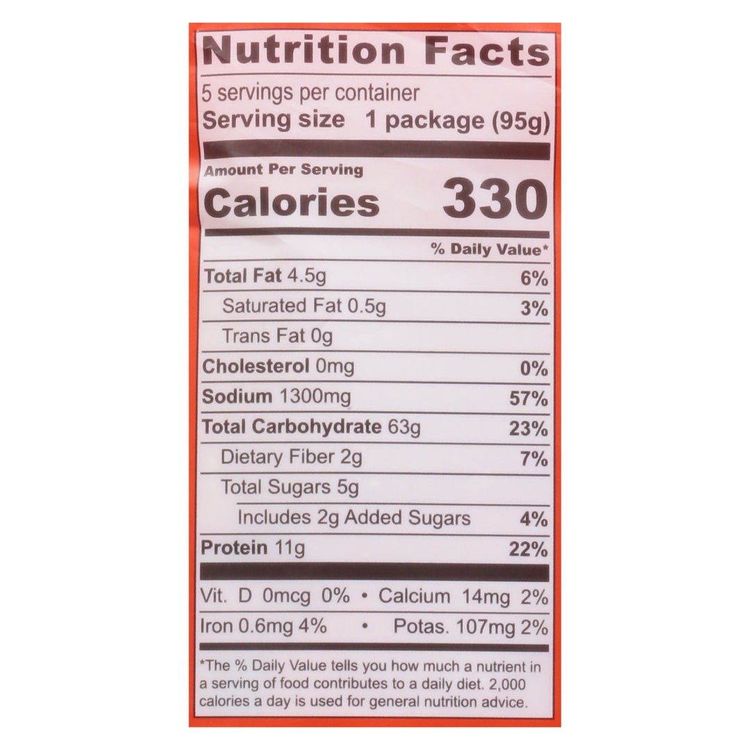 Momofuku - Noodles Spicy Soy - Case Of 10 - 16.93 Oz - Maras Green