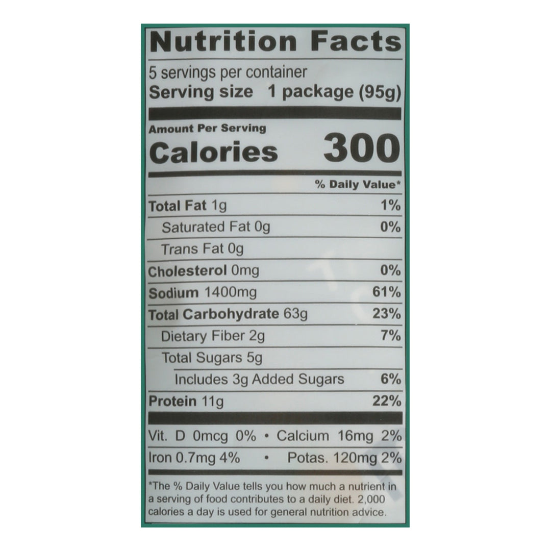 Momofuku - Noodles Tingly Chili - Case Of 10 - 16.93 Oz - Maras Green