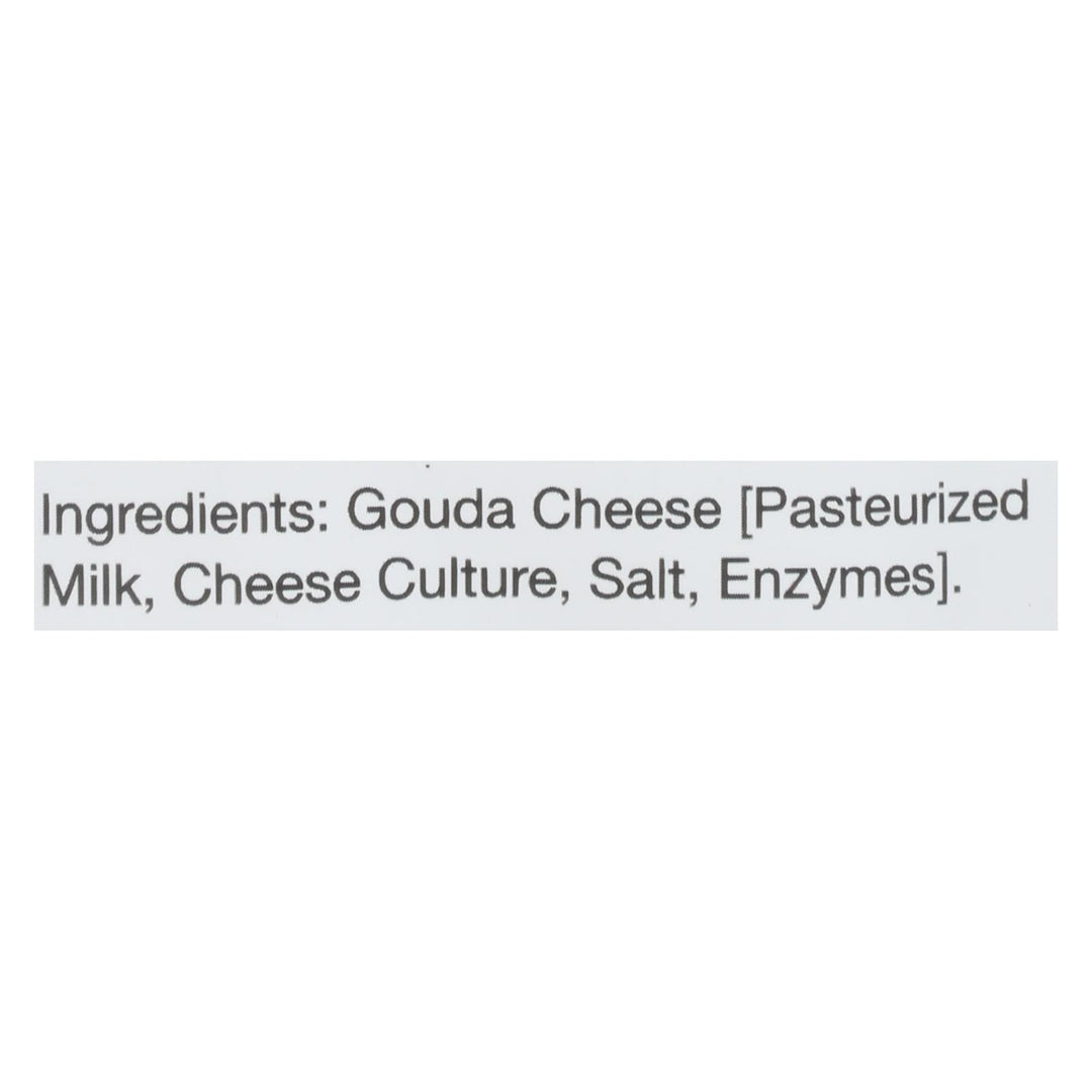 Moon Cheese Gouda Dehydrated Cheese Snack - Case Of 12 - 2 Oz - Maras Green