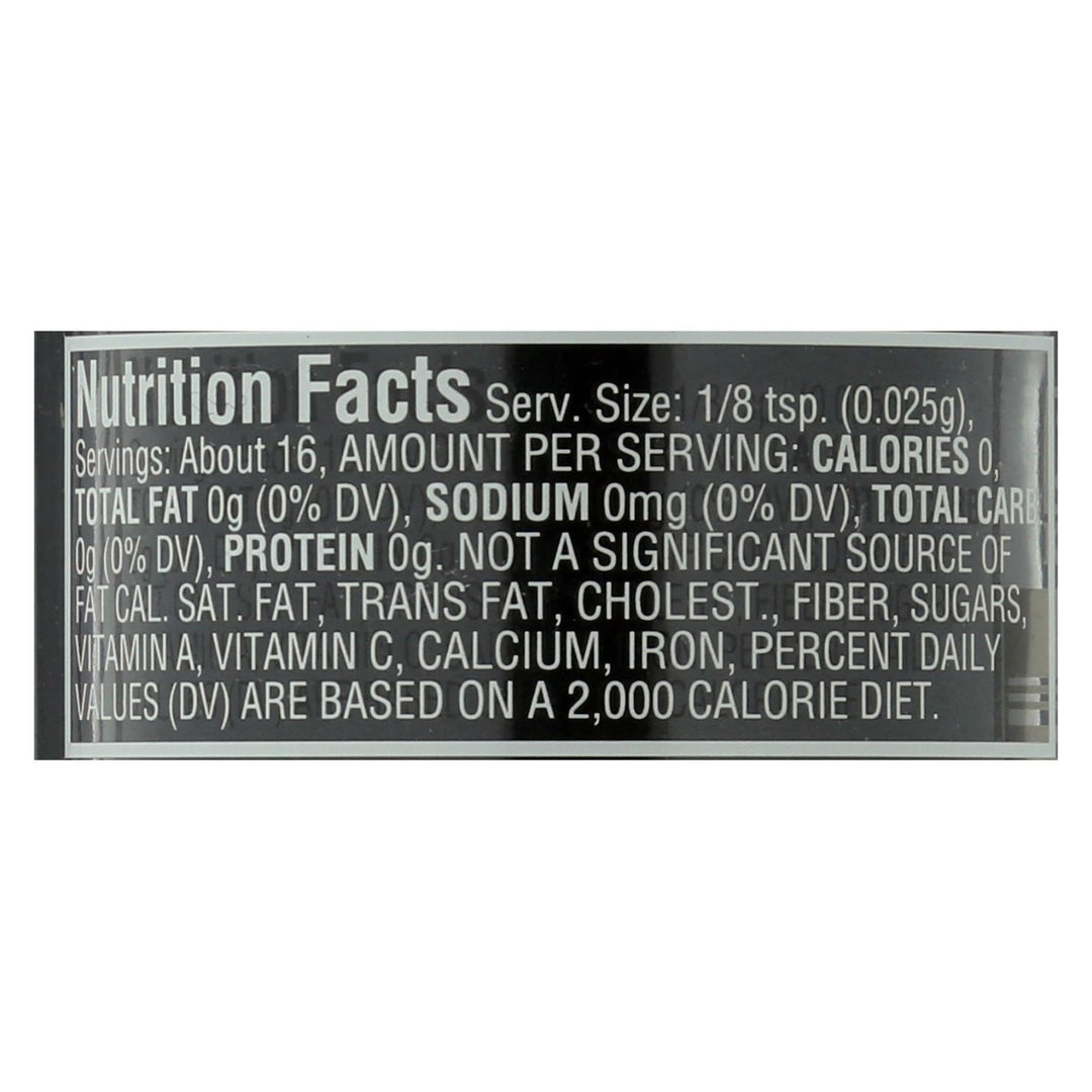 Morton And Bassett Saffron Threads - .02 Oz - Case Of 3 - Maras Green