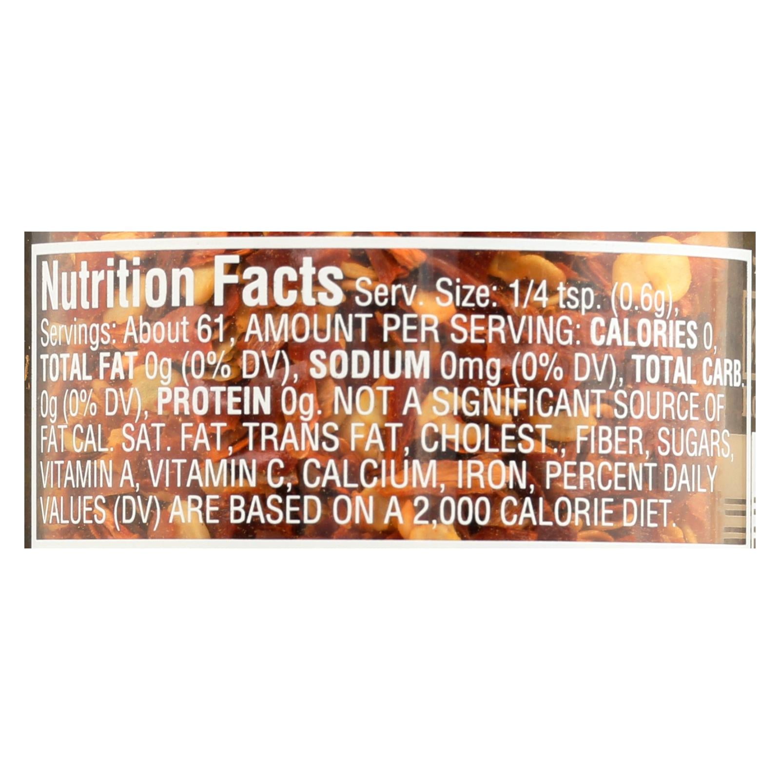 Morton And Bassett Seasoning - Chili Flakes - Red - 1.3 Oz - Case Of 3 - Maras Green