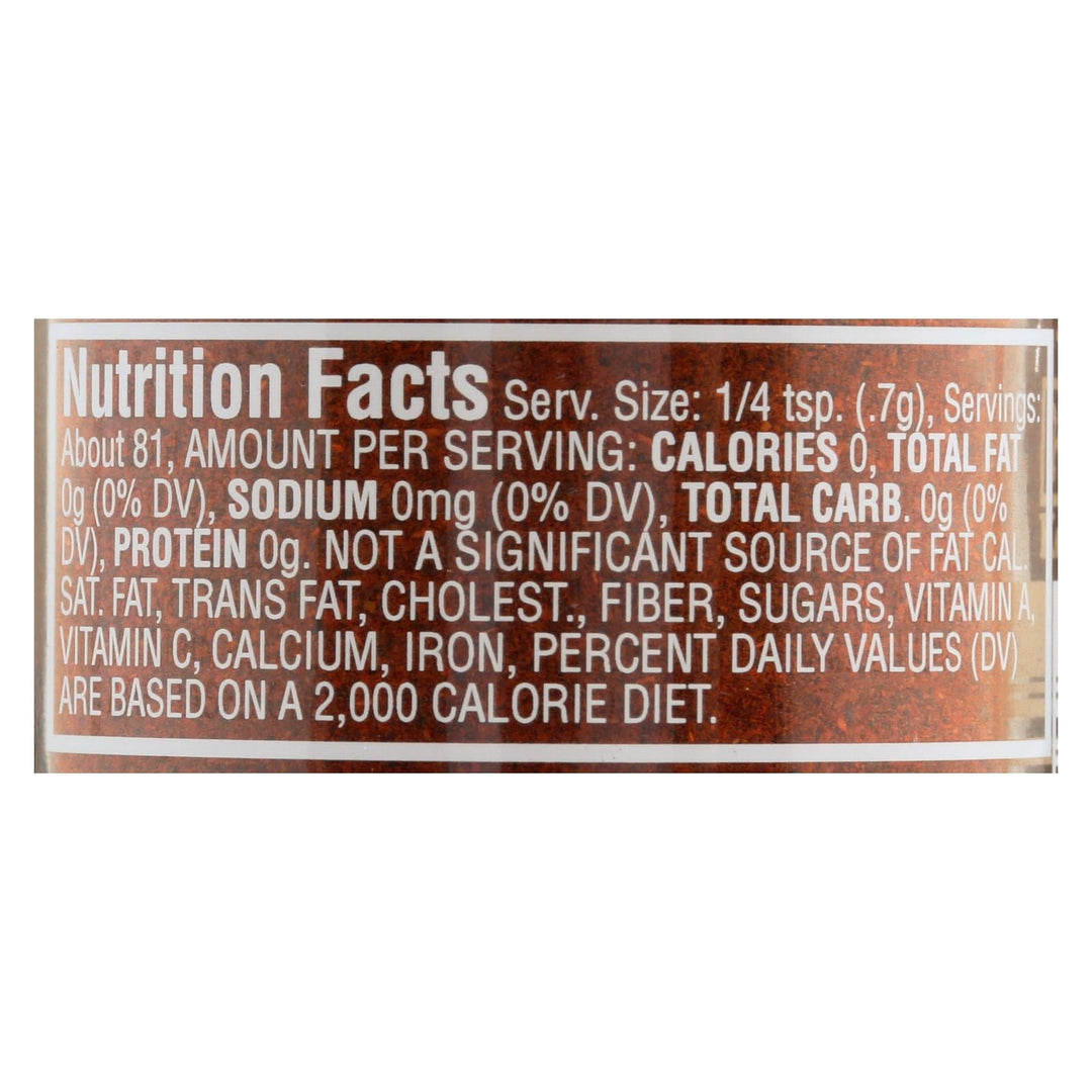 Morton And Bassett Seasoning - Paprika - 2 Oz - Case Of 3 - Maras Green