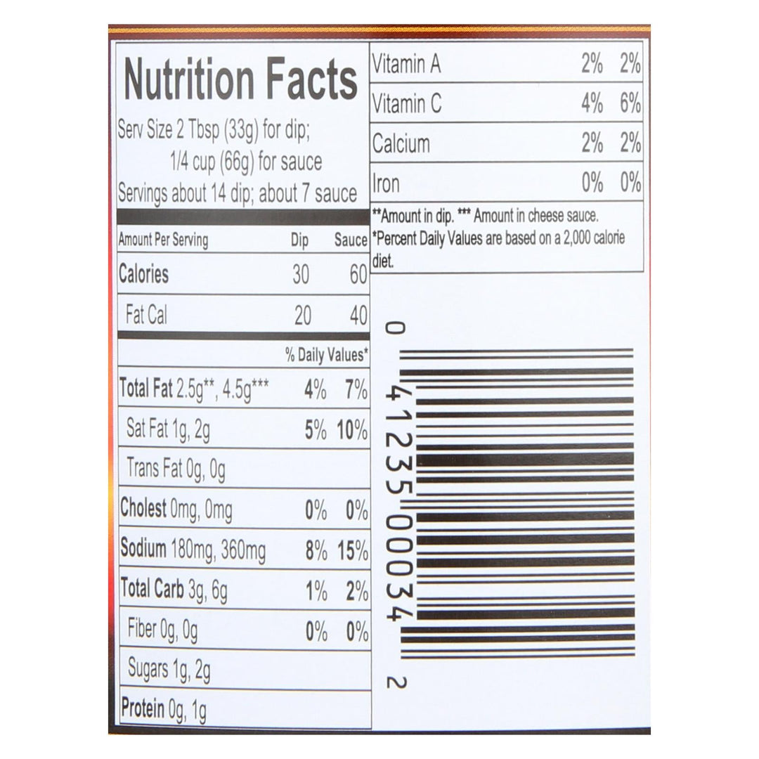 Mrs. Renfro Ghost Pepper Nacho Cheese Sauce - Case Of 6 - 16 Oz - Maras Green