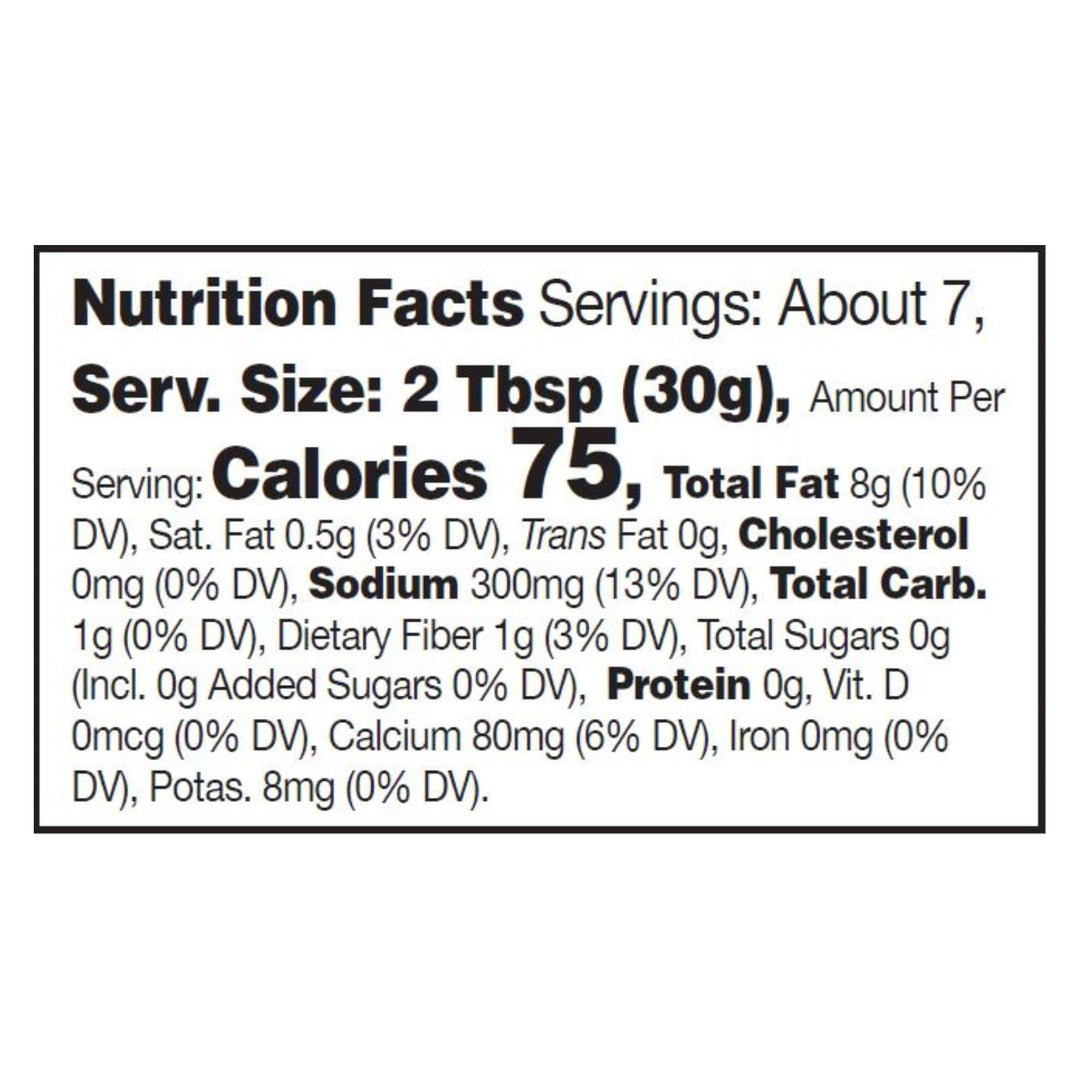 Mt Vikos Kalamata Olive Spread - Case Of 6 - 7.6 Oz - Maras Green