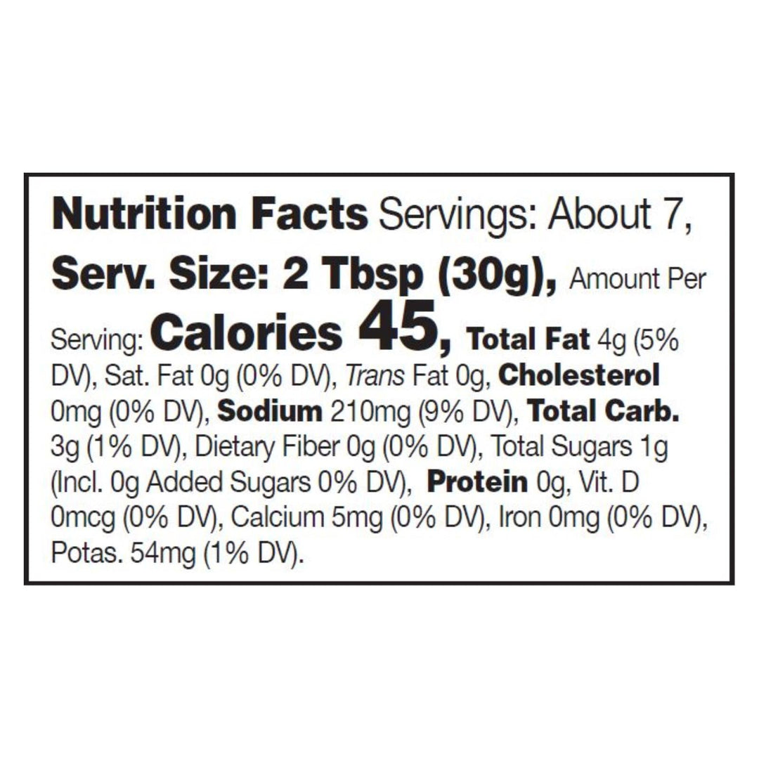 Mt Vikos Roasted Eggplant Spread - Case Of 6 - 7.3 Oz - Maras Green