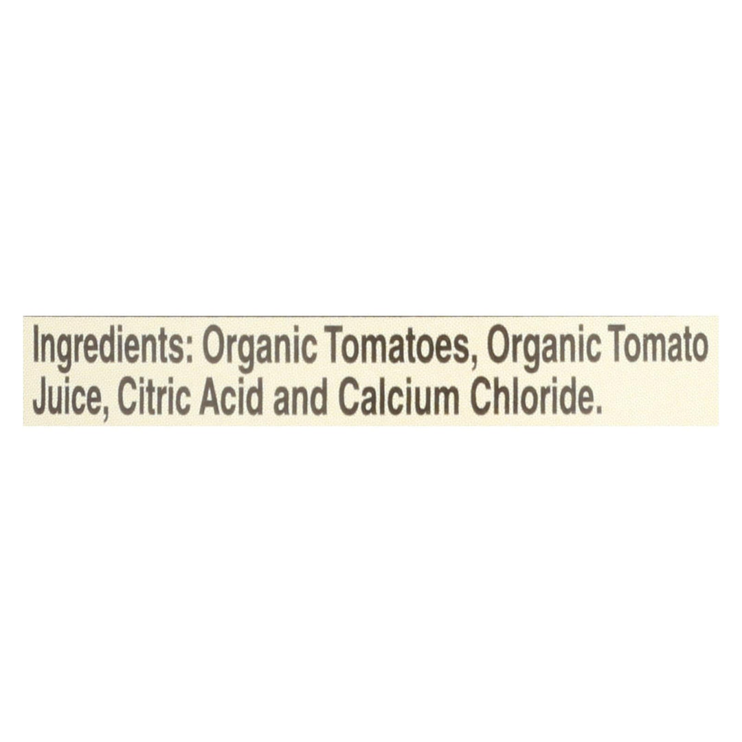 Muir Glen Diced Tomatoes - Tomato - Case Of 12 - 14.5 Oz. - Maras Green