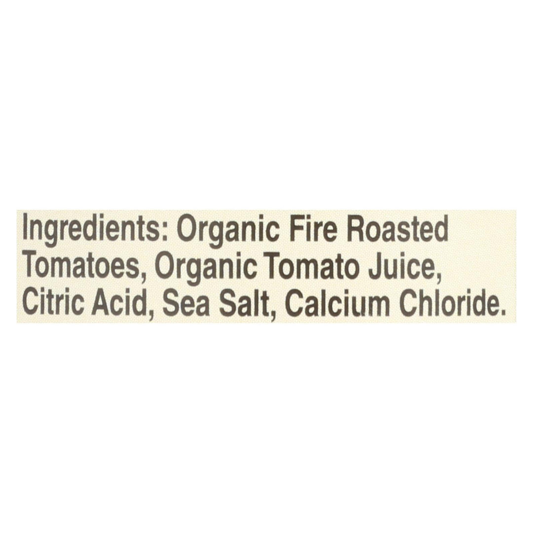 Muir Glen Fire Roasted Diced Tomatoes - Tomatoes - Case Of 12 - 14.5 Oz. - Maras Green