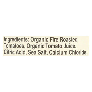 Muir Glen Fire Roasted Diced Tomatoes - Tomatoes - Case Of 12 - 14.5 Oz. - Maras Green