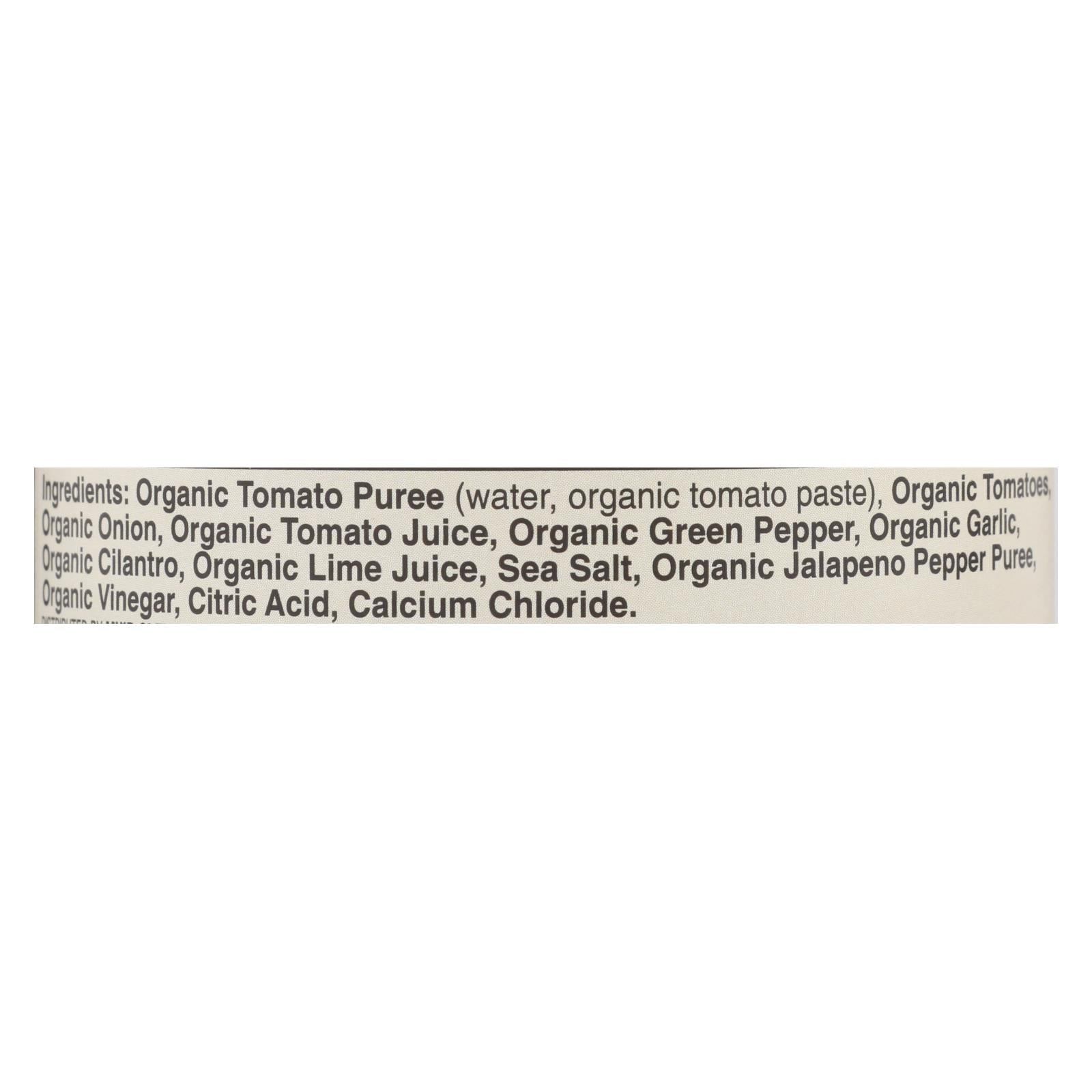 Muir Glen Muir Glen Mild Salsa - Tomato - Case Of 12 - 16 Oz. - Maras Green