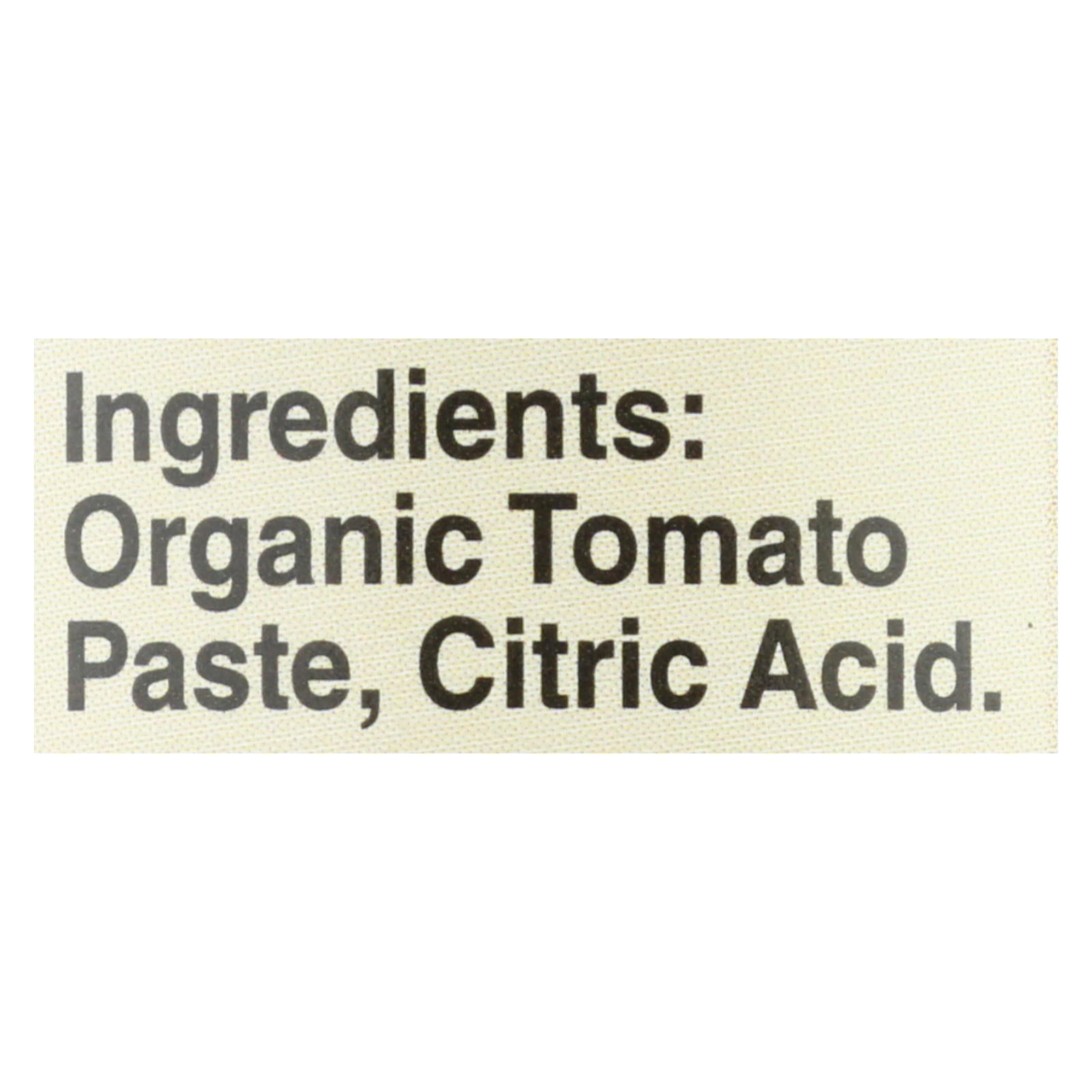 Muir Glen Muir Glen Tomato Paste - Tomato - Case Of 24 - 6 Oz. - Maras Green