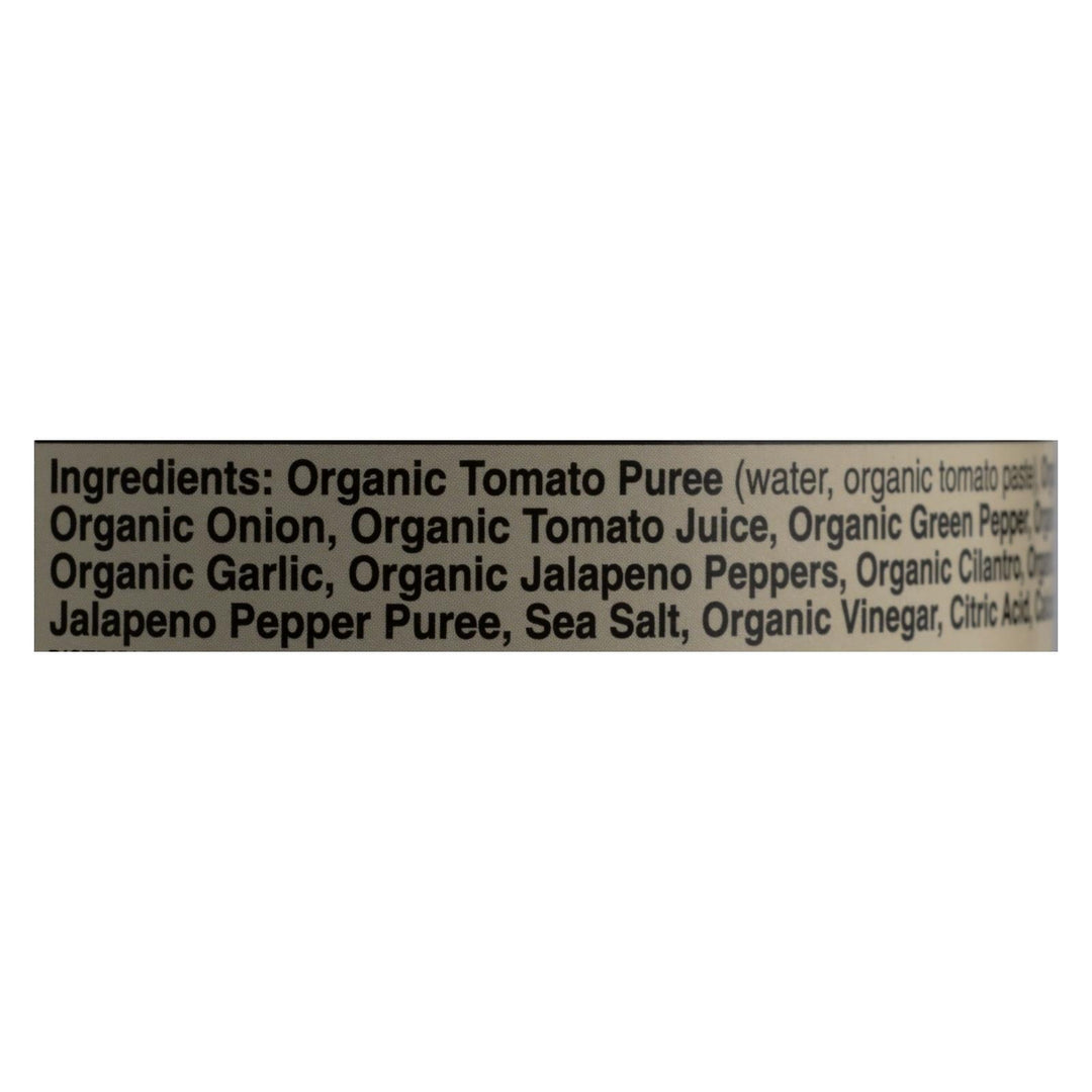 Muir Glen Organic Medium Salsa - Tomato - Case Of 12 - 16 Oz. - Maras Green