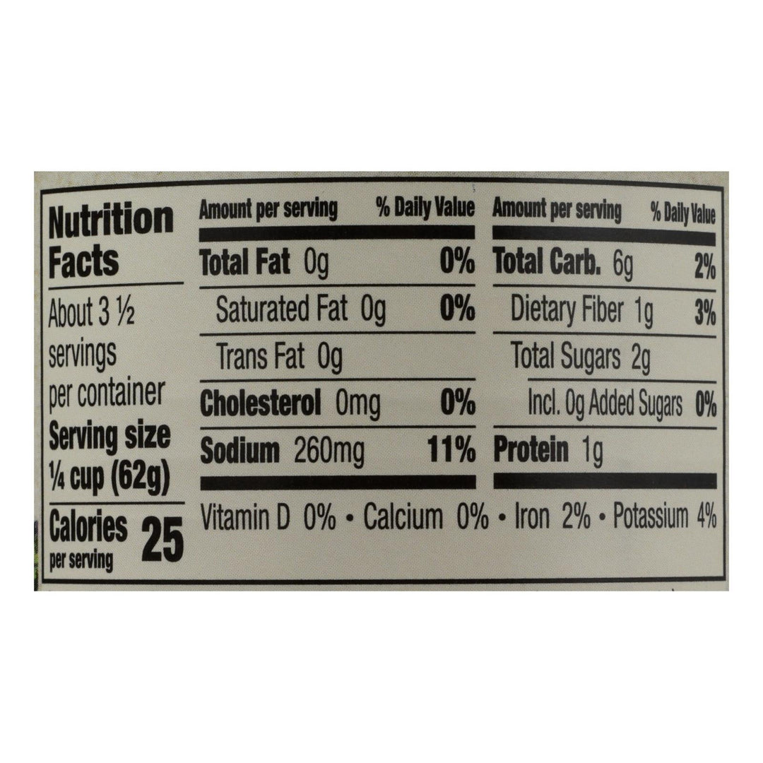 Muir Glen Organic Regualr Tomato Sauce - Case Of 24 - 8 Fl Oz - Maras Green