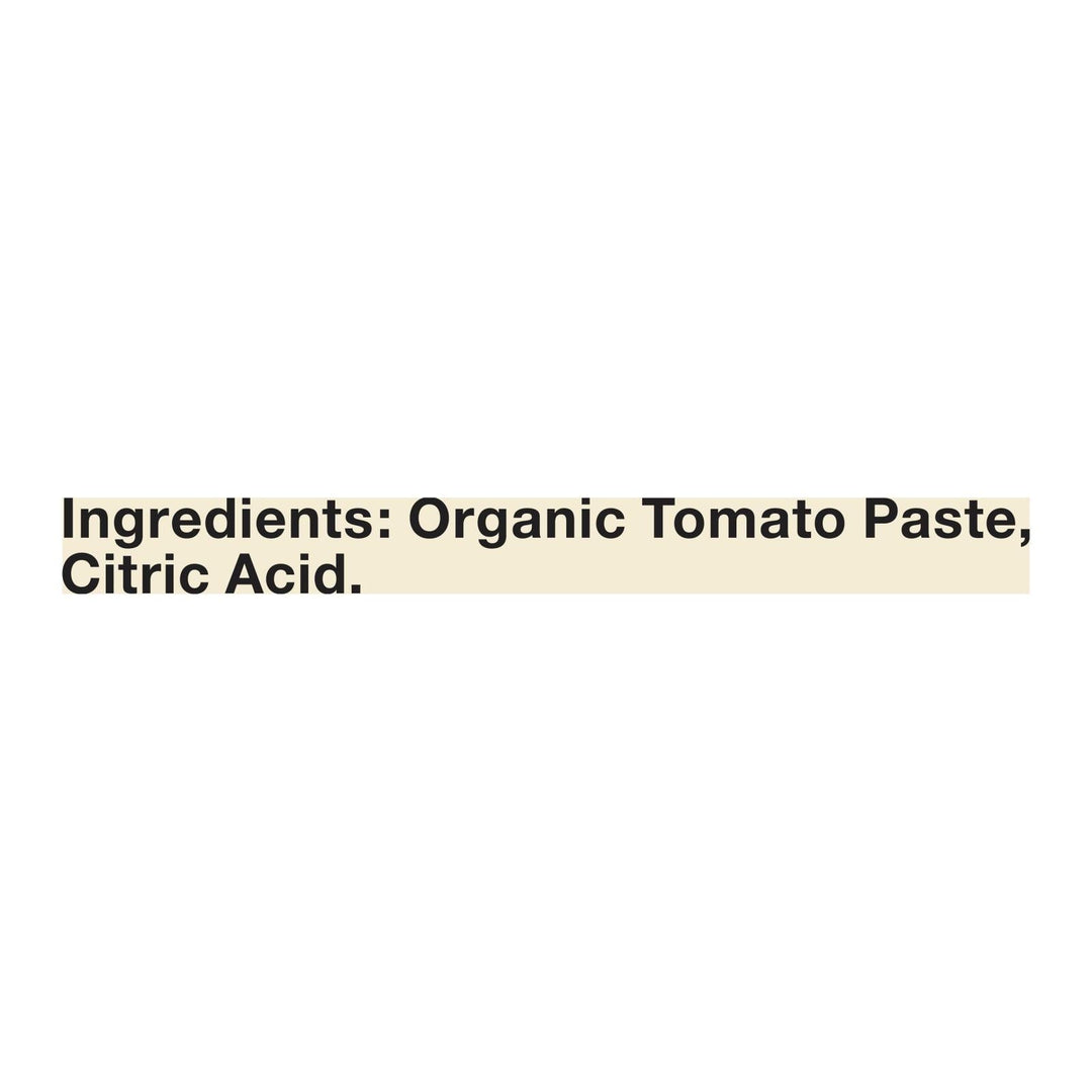 Muir Glen Paste - Tomato - Case Of 6 - 112 Oz. - Maras Green