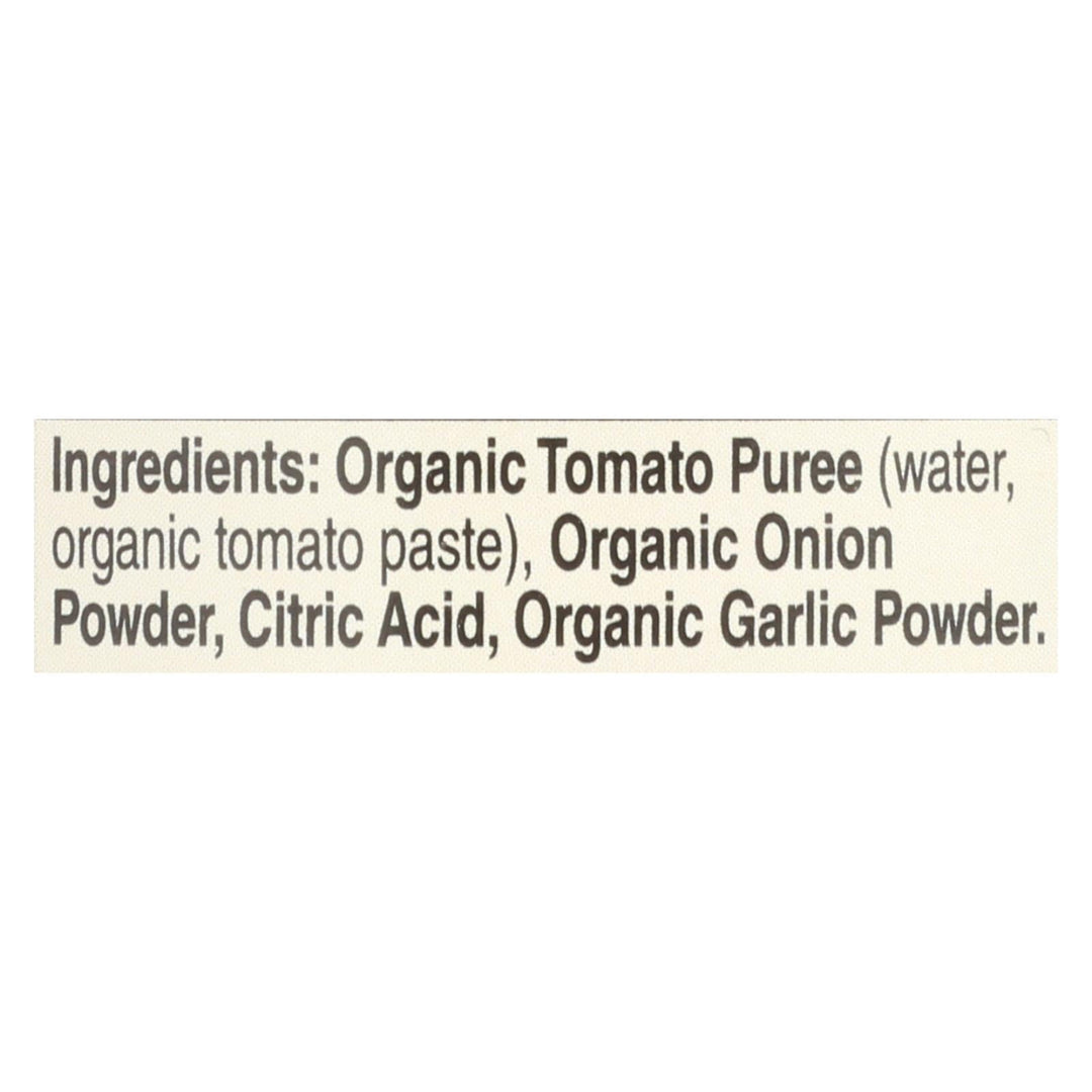 Muir Glen Tomato Sauce No Salt Added - Tomato - Case Of 12 - 15 Fl Oz. - Maras Green