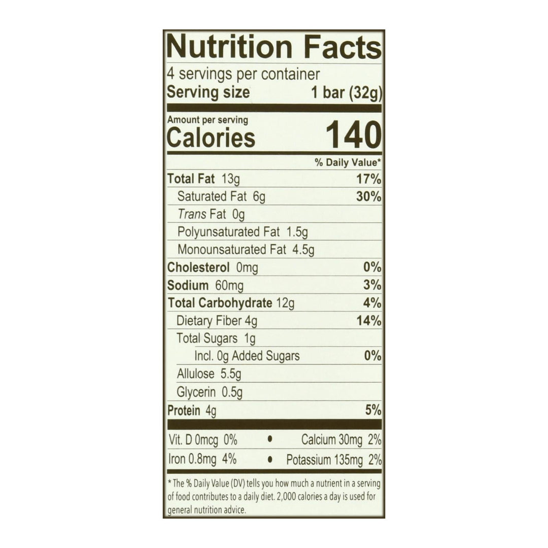 Munk Pack - Green Bar Coconut Coco Chips Kto - Case Of 6 - 4/1.12oz - Maras Green