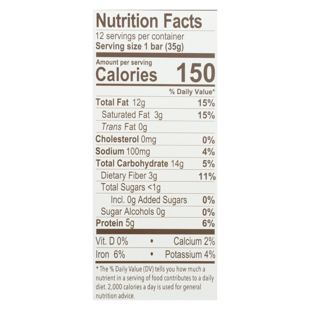 Munk Pack - Keto Nt&sd Peanut Butter Dark Chocolate - Case Of 12 - 1.23 Oz - Maras Green