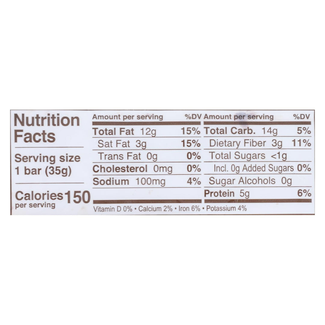 Munk Pack - Keto Nt&sd Peanut Butter Dark Chocolate - Case Of 12 - 1.23 Oz - Maras Green