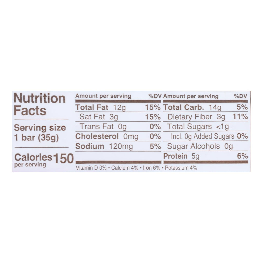 Munk Pack - Keto Nt&sd Sea Salt Dark Chocolate - Case Of 12 - 1.23 Oz - Maras Green