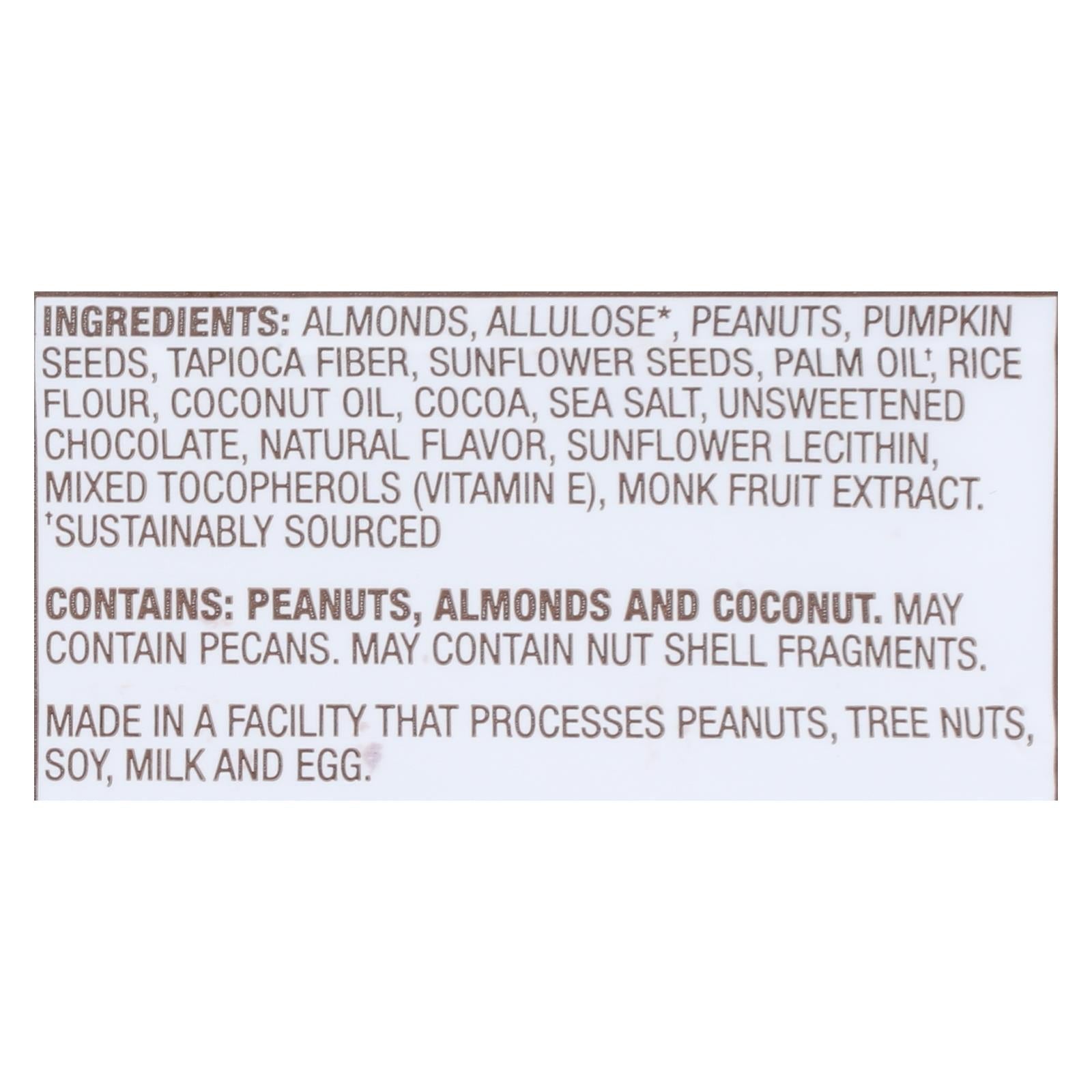 Munk Pack - Keto Nt&sd Sea Salt Dark Chocolate - Case Of 12 - 1.23 Oz - Maras Green