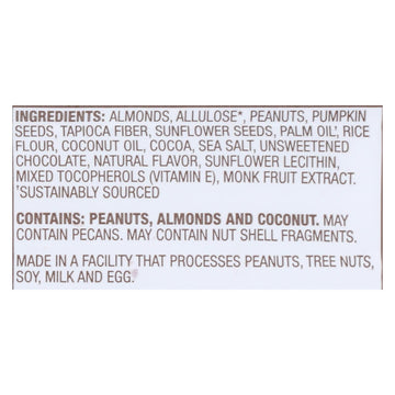 Munk Pack - Keto Nt&sd Sea Salt Dark Chocolate - Case Of 12 - 1.23 Oz - Maras Green