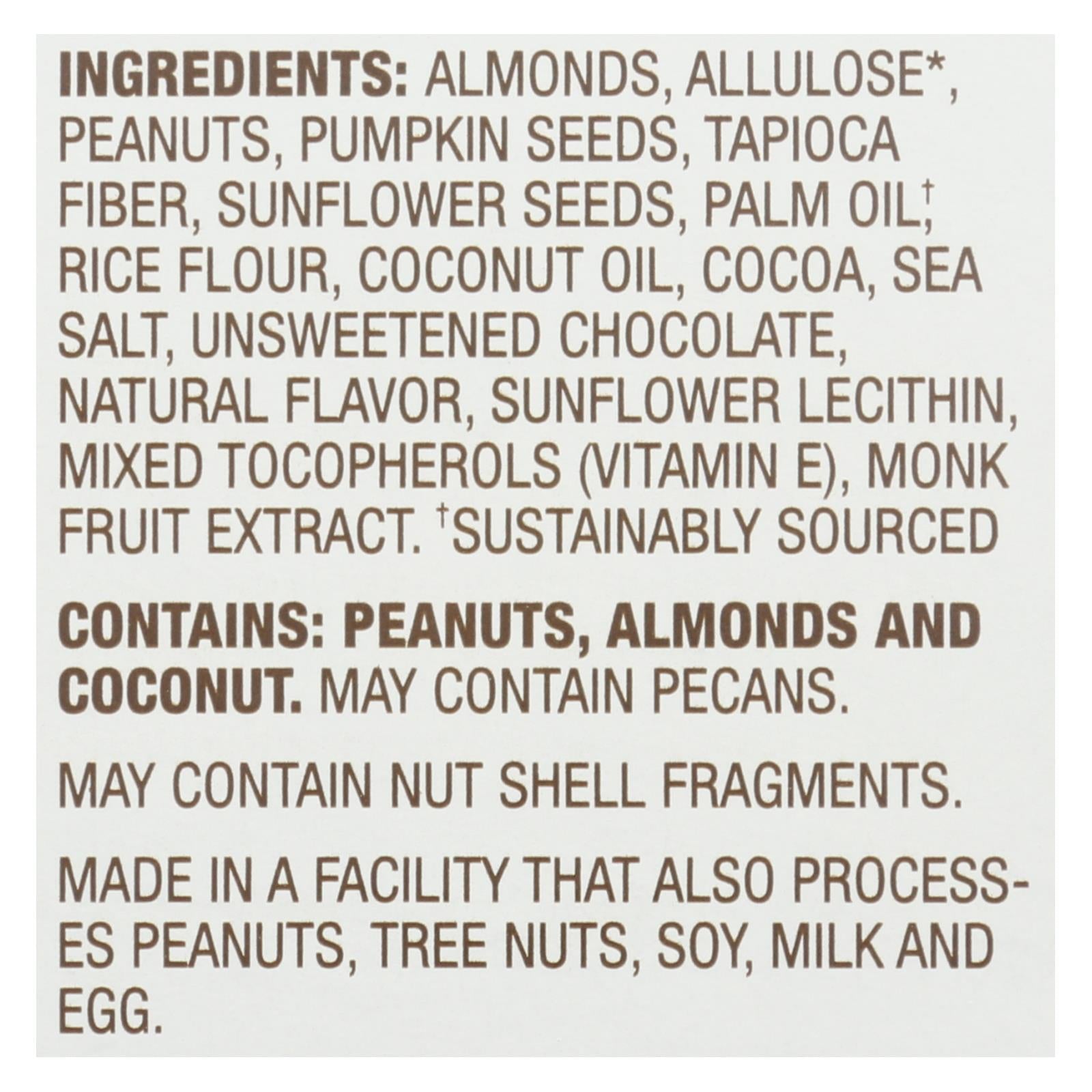 Munk Pack - Keto Nt&sd Sea Salt Dark Chocolate - Case Of 12 - 1.23 Oz - Maras Green