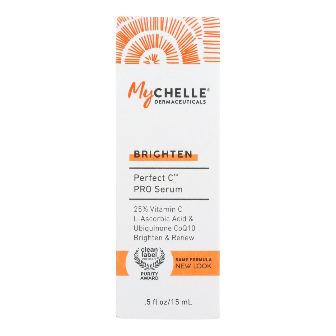Mychelle Dermaceuticals - Serum Perfect C Pro 25% - 1 Each 1 - .5 Oz - Maras Green