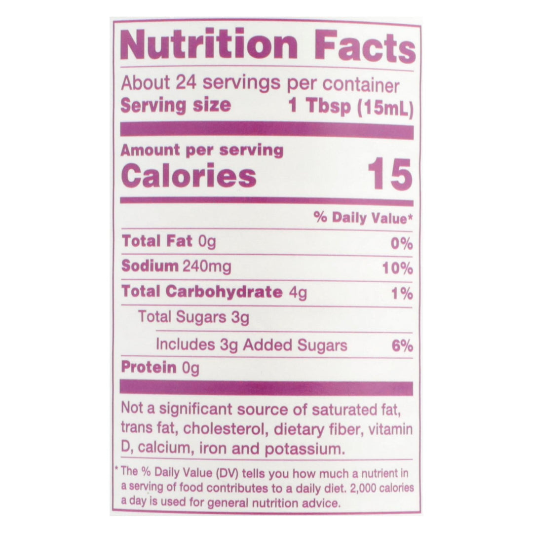 Nakano Rice Vinegar - Vinegar - Case Of 6 - 12 Fl Oz. - Maras Green