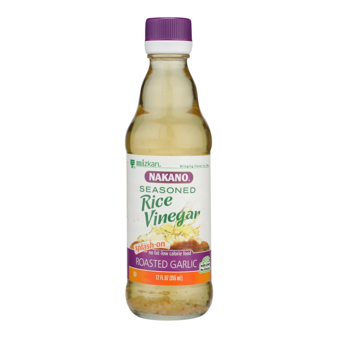 Nakano Rice Vinegar - Vinegar - Case Of 6 - 12 Fl Oz. - Maras Green