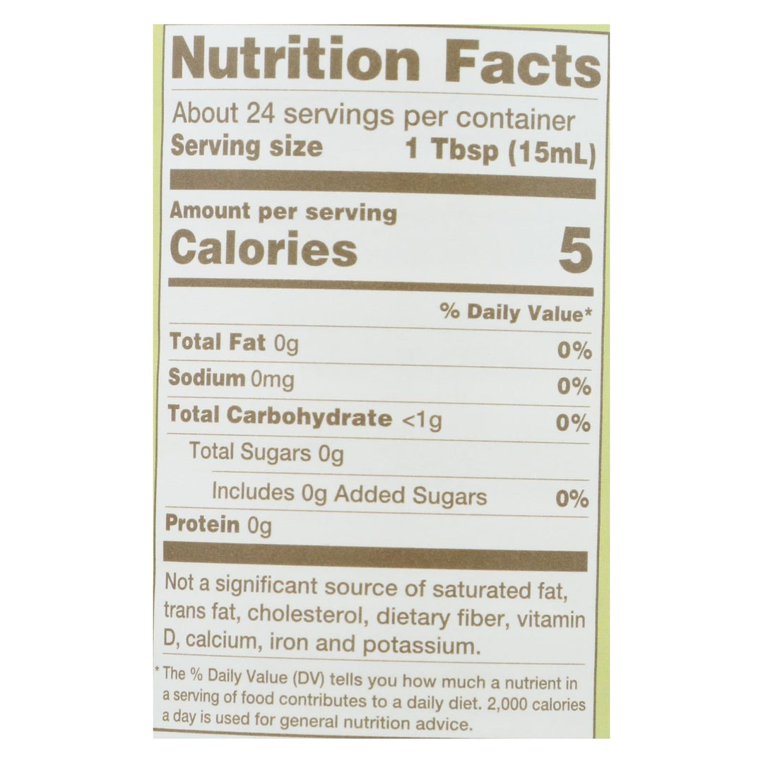 Nakano Vinegar - Organic - Natural Rice - Case Of 6 - 12 Oz - Maras Green