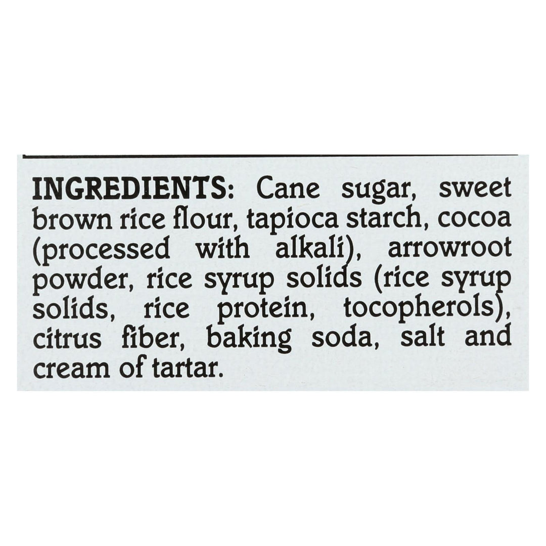 Namaste Foods Chocolate Cake - Mix - Case Of 6 - 26 Oz. - Maras Green