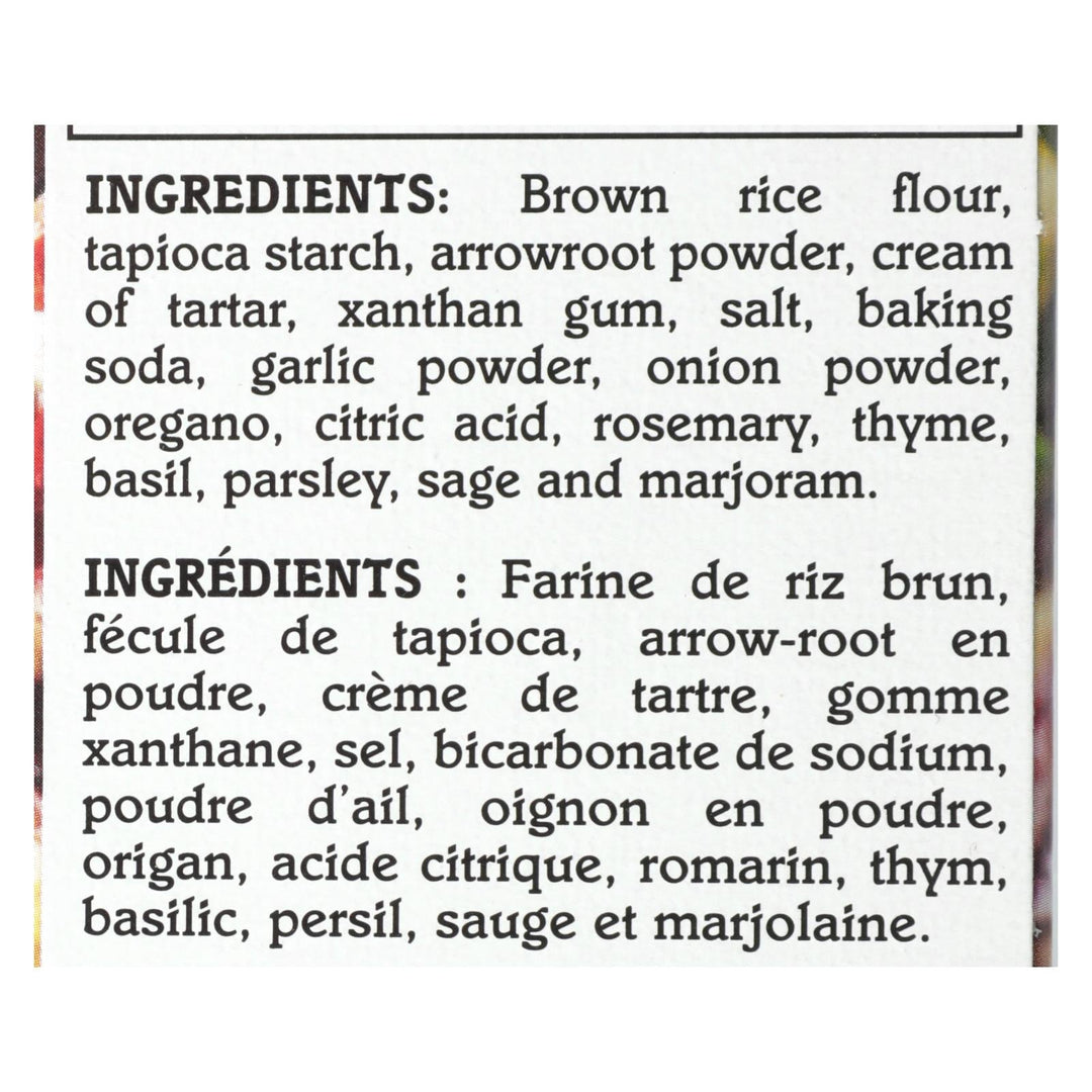 Namaste Foods Gluten Free Pizza Crust - Mix - Case Of 6 - 16 Oz. - Maras Green