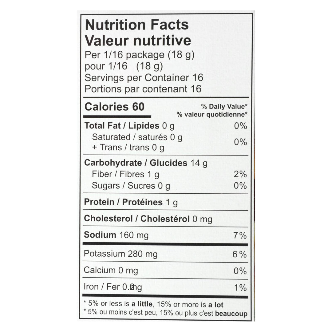 Namaste Foods Gluten Free Pizza Crust - Mix - Case Of 6 - 16 Oz. - Maras Green