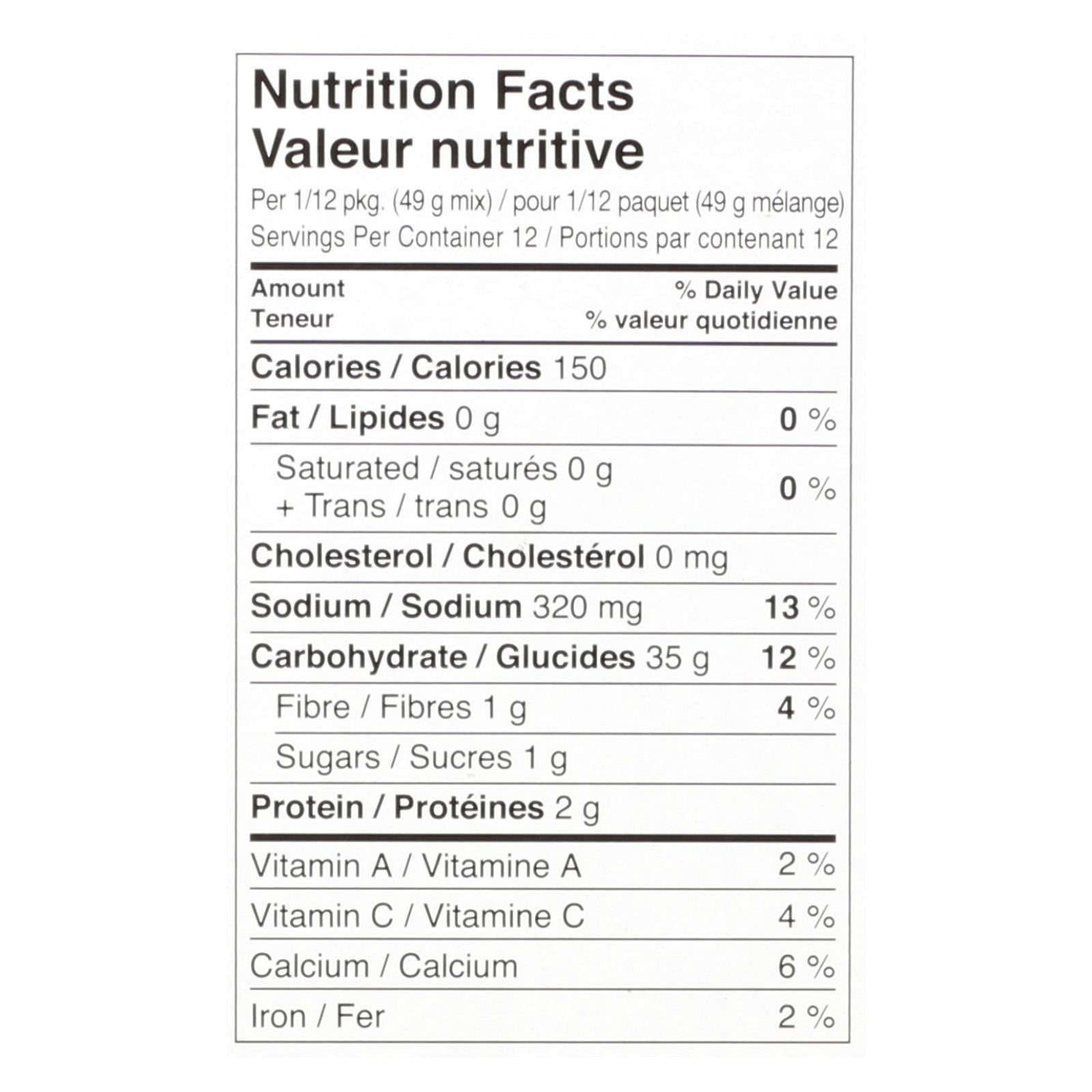 Namaste Foods Gluten Free Waffle And Pancake - Mix - Case Of 6 - 21 Oz. - Maras Green