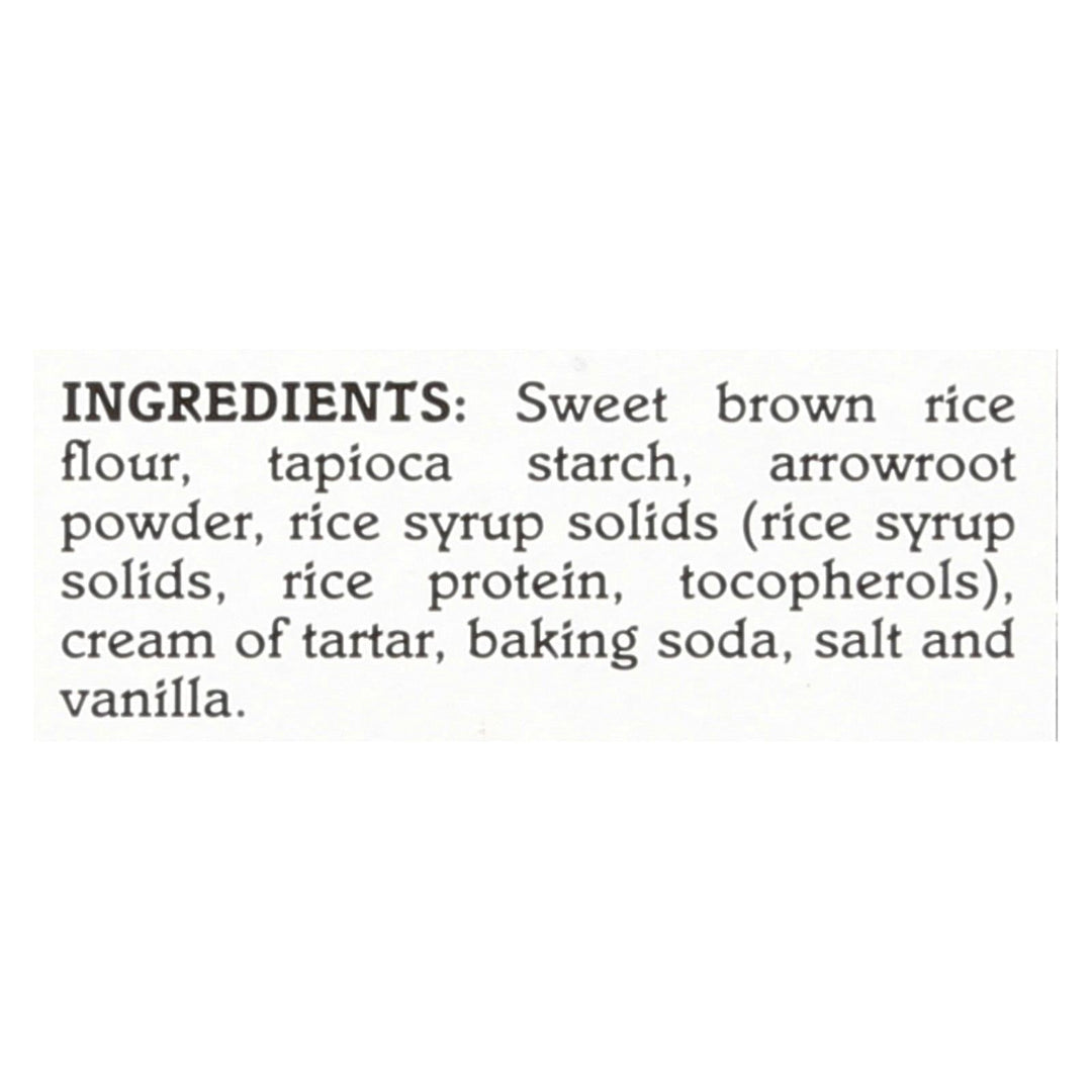 Namaste Foods Gluten Free Waffle And Pancake - Mix - Case Of 6 - 21 Oz. - Maras Green