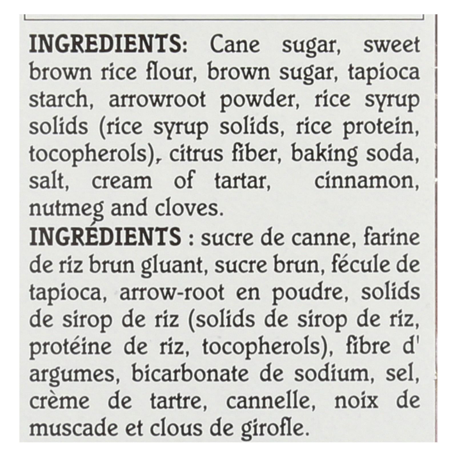 Namaste Foods Spice Carrot Cake - Mix - Case Of 6 - 26 Oz. - Maras Green