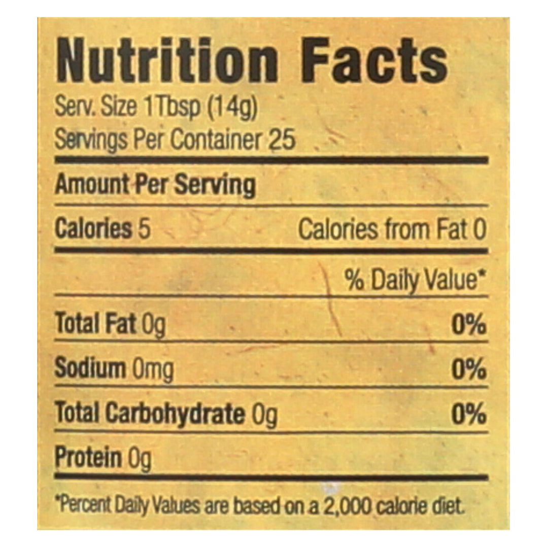 Napa Valley Naturals Champagne Reserve Wine Vinegar - Vinegar - Case Of 12 - 12.7 Fl Oz. - Maras Green