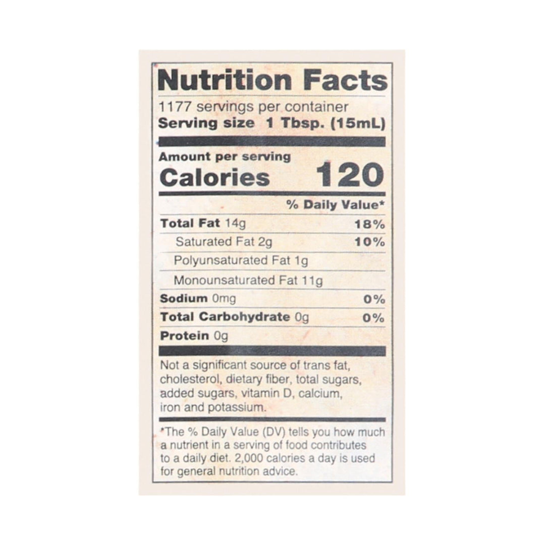 Napa Valley Naturals Organic Extra Virgin Olive Oil - Single Bulk Item - 35lb - Maras Green