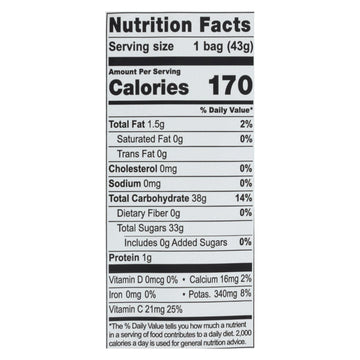 Natierra Freeze Dried - Mangos - Case Of 12 - 1.5 Oz. - Maras Green