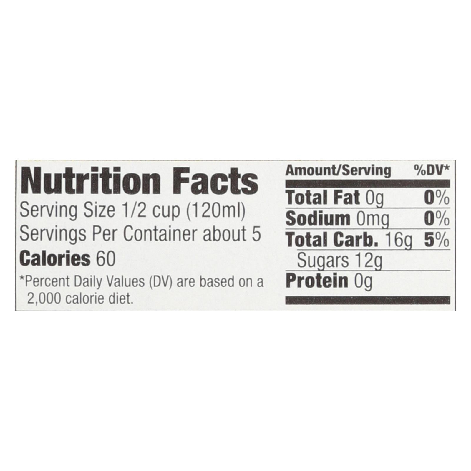 Natural Nectar Brittany Apple Sauce - Sauce - Case Of 6 - 22.2 Oz. - Maras Green
