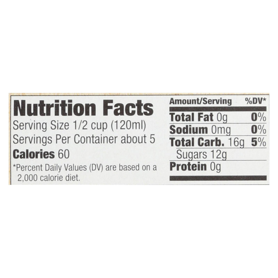 Natural Nectar Brittany Sauces - Apple - Case Of 6 - 22.2 Oz. - Maras Green