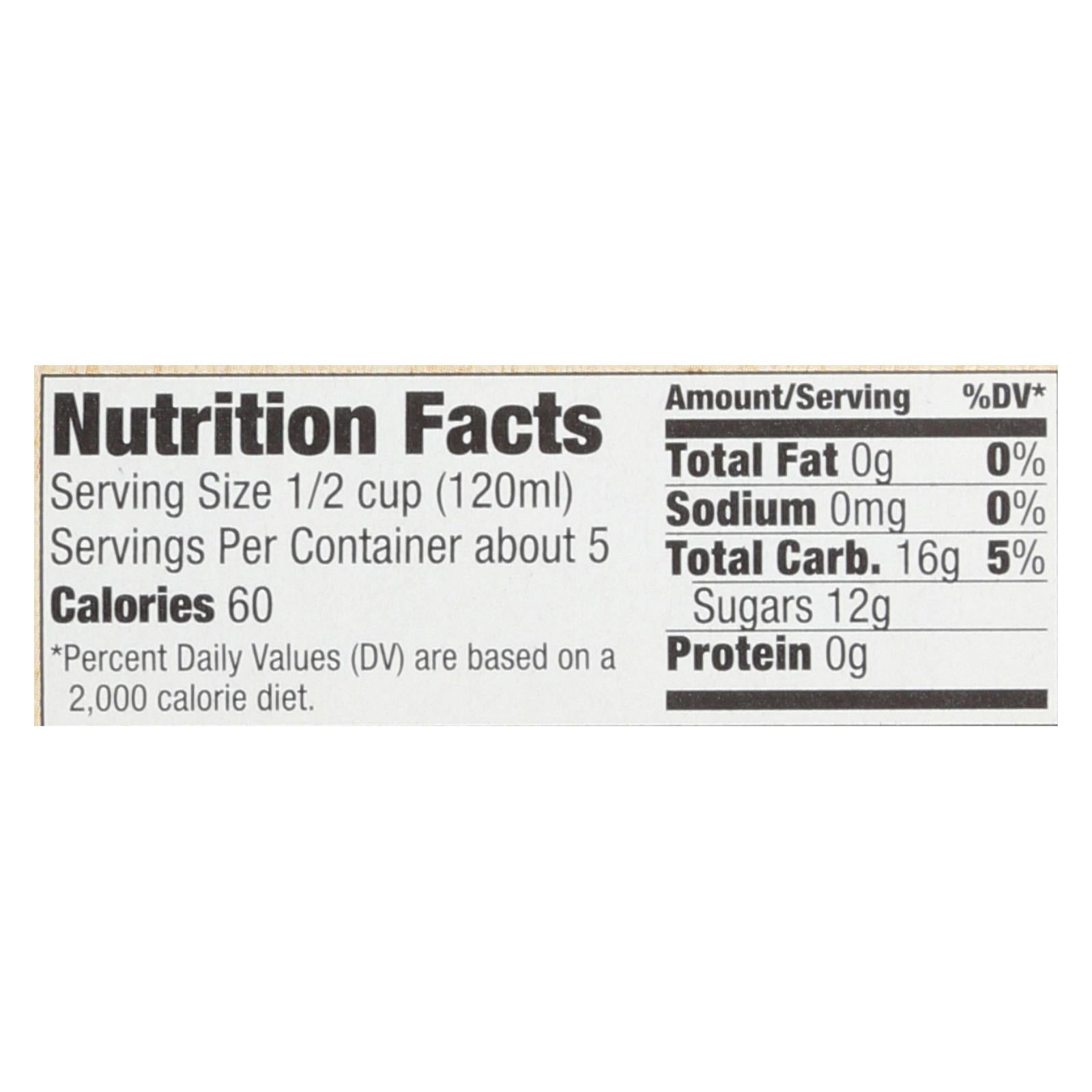 Natural Nectar Brittany Sauces - Apple - Case Of 6 - 22.2 Oz. - Maras Green