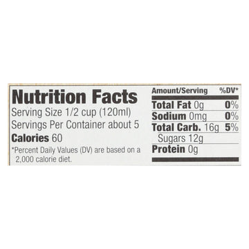 Natural Nectar Brittany Sauces - Apple - Case Of 6 - 22.2 Oz. - Maras Green