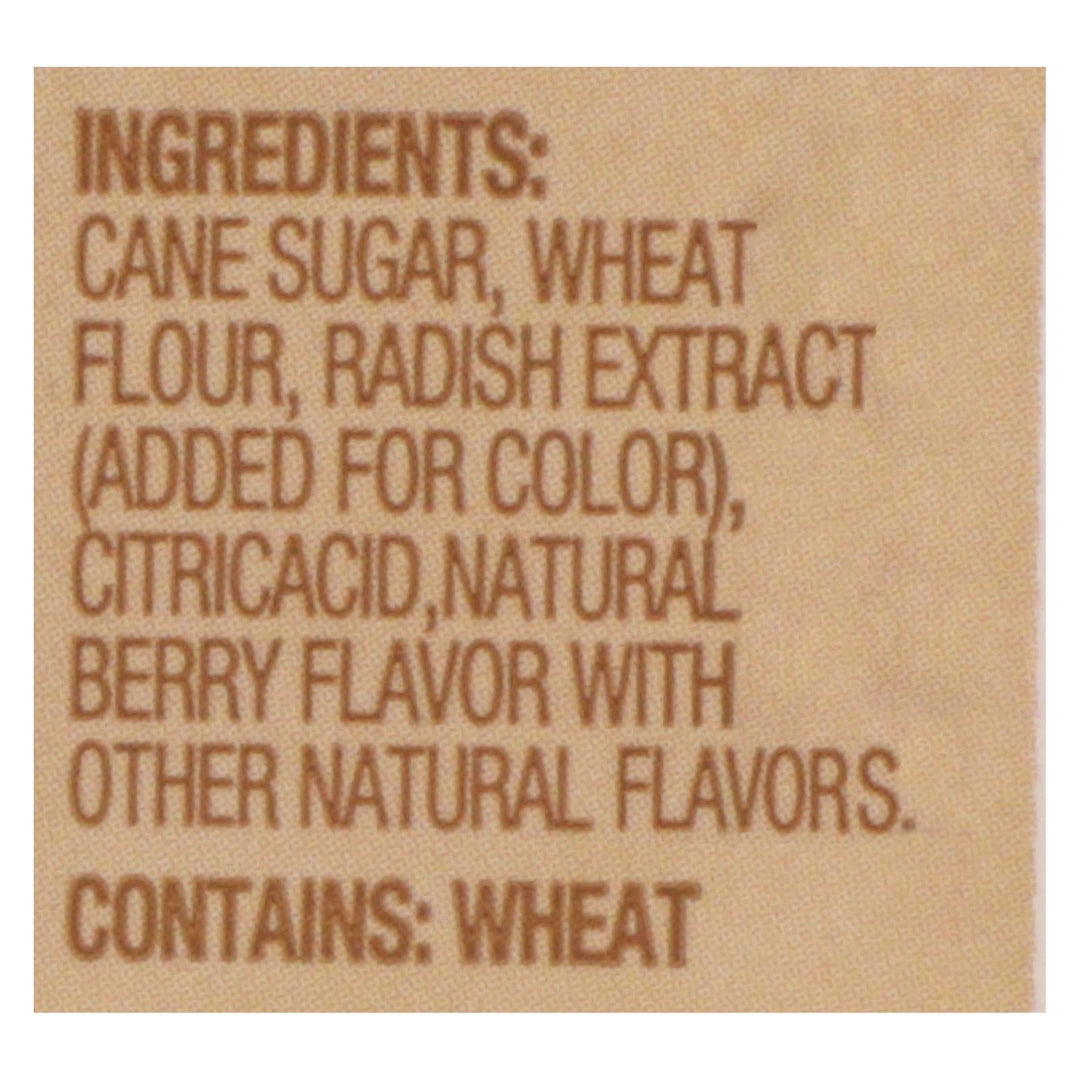 Natural Vines - Licorice Berry Twists - Case Of 9 - 4 Oz - Maras Green