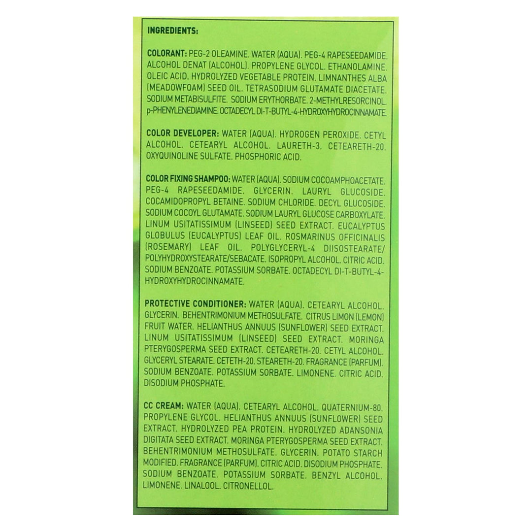 Naturtint Hair Color - Permanent - 10n - Light Dawn Blonde - 5.28 Oz - Maras Green