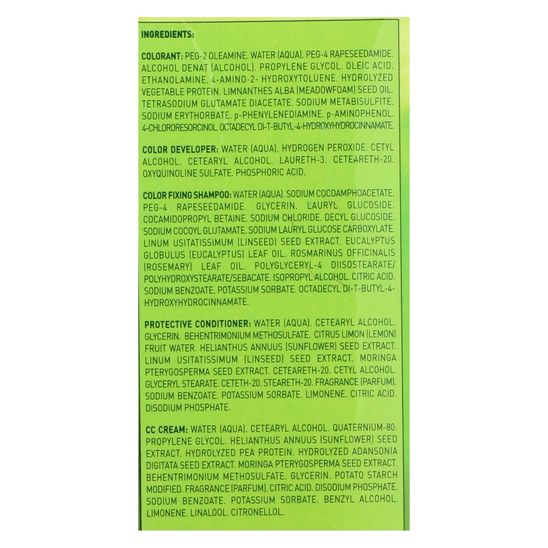 Naturtint Hair Color - Permanent - 5m - Light Mahogany Chestnut - 5.28 Oz - Maras Green