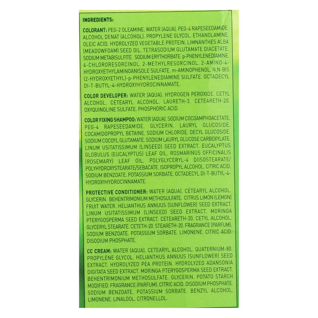 Naturtint Hair Color - Permanent - 6n - Dark Blonde - 5.28 Oz - Maras Green