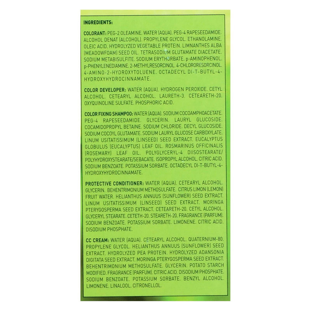 Naturtint Hair Color - Permanent - 7g - Golden Blonde - 5.28 Oz - Maras Green