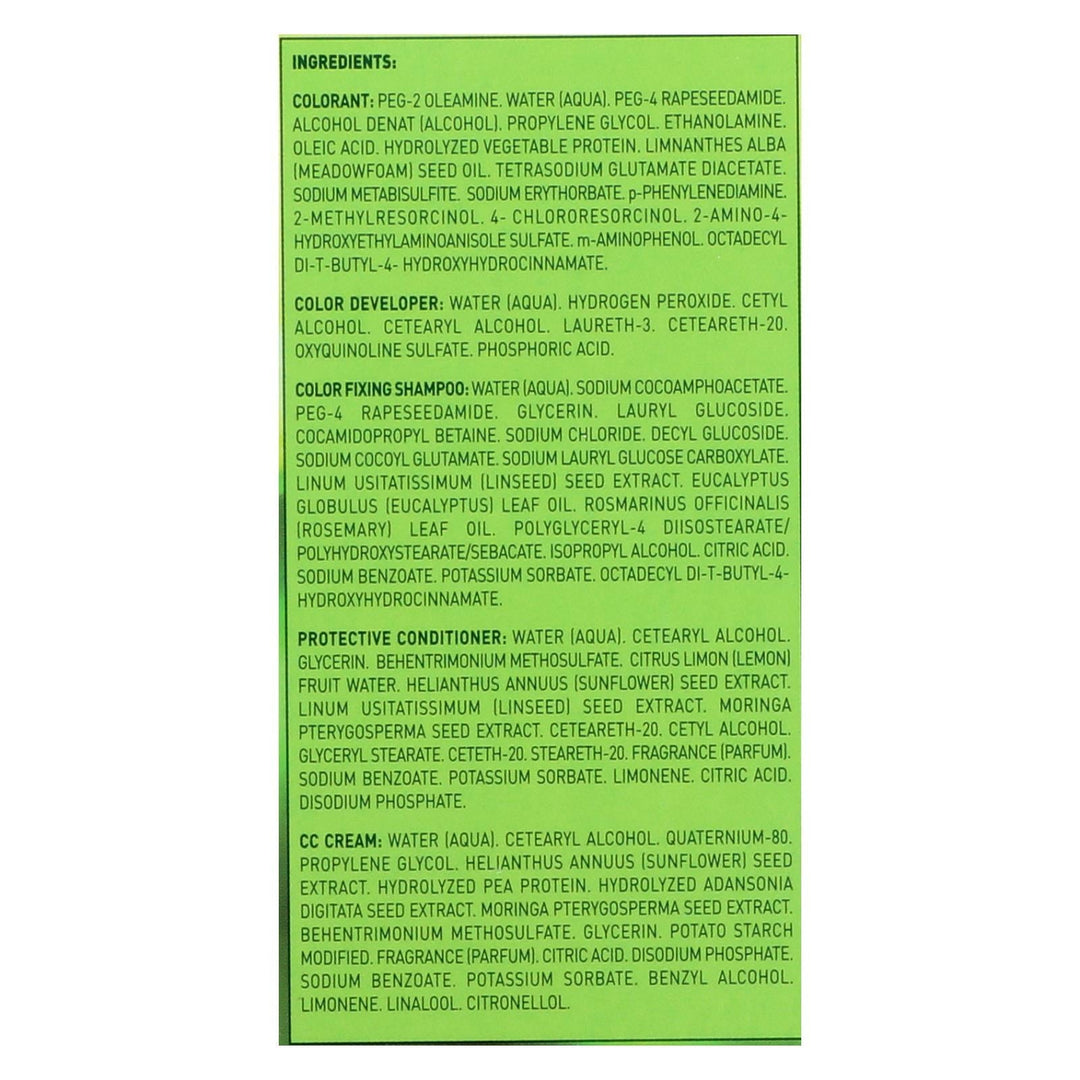 Naturtint Hair Color - Permanent - 7n - Hazelnut Blonde - 5.28 Oz - Maras Green