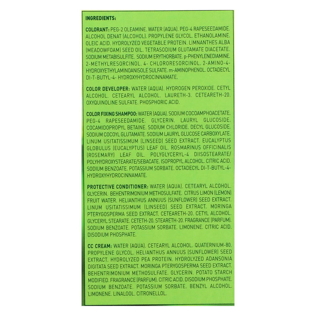 Naturtint Hair Color - Permanent - 7n - Hazelnut Blonde - 5.28 Oz - Maras Green