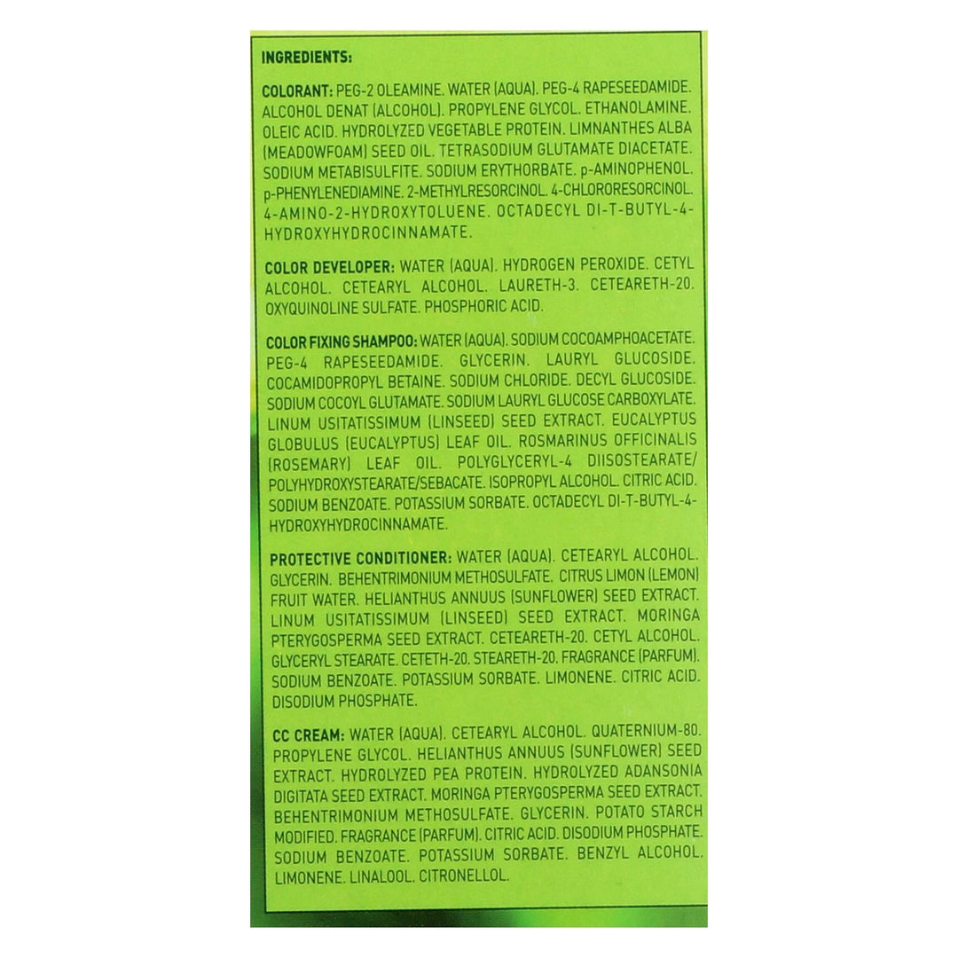 Naturtint Hair Color - Permanent - 8g - Sandy Golden Blonde - 5.28 Oz - Maras Green